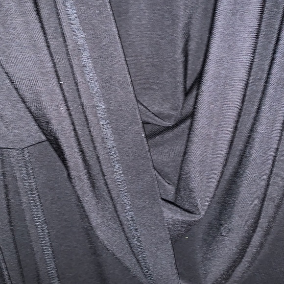 Tommy Hilfiger Black Bell Sleeve Sheath Dress - Picture 8 of 11